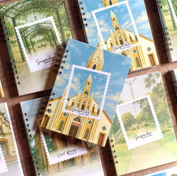 Producto - Cuadernos A5