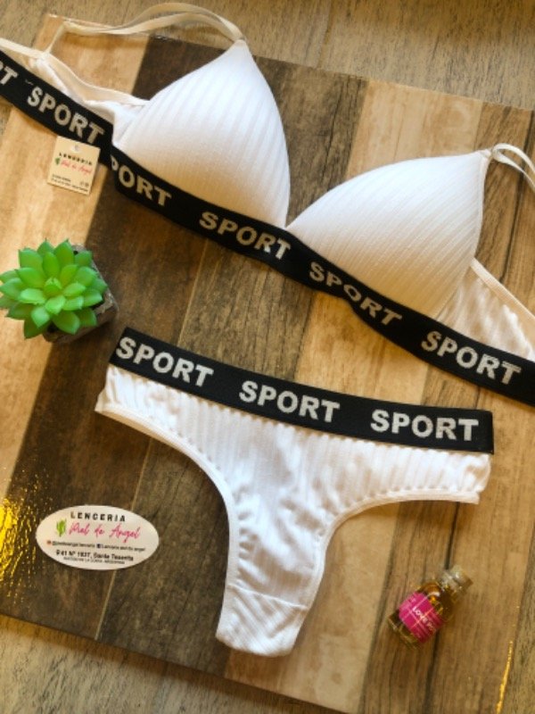 Producto - ConjuntoTriángulo soft sport
