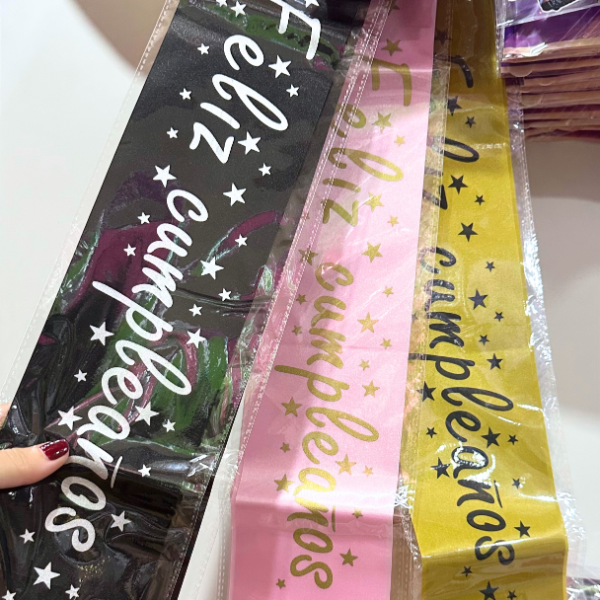 Producto - BANDAS - FELIZ CUMPLE