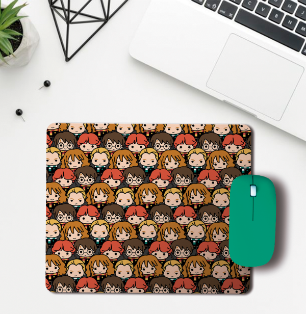 Producto - Mouse Pad - Harry, Ron, Hermione y Draco