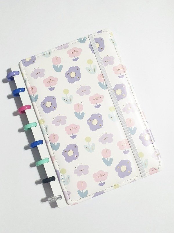 Producto - Cuaderno a Discos Flower
