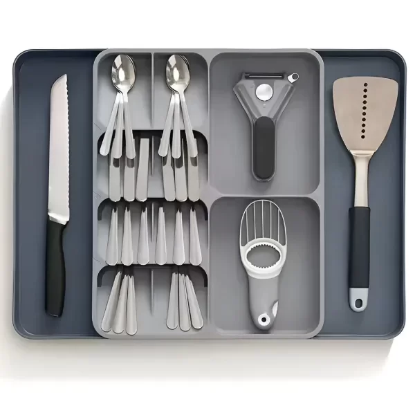 Producto - Cubiertero organizador premium (extensible-grande)