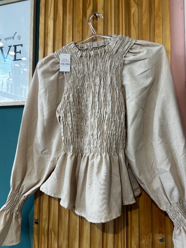 Producto - Blusa Niza BEIGE - 5