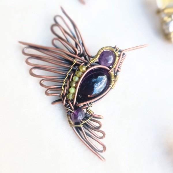 Producto - Dije colibri