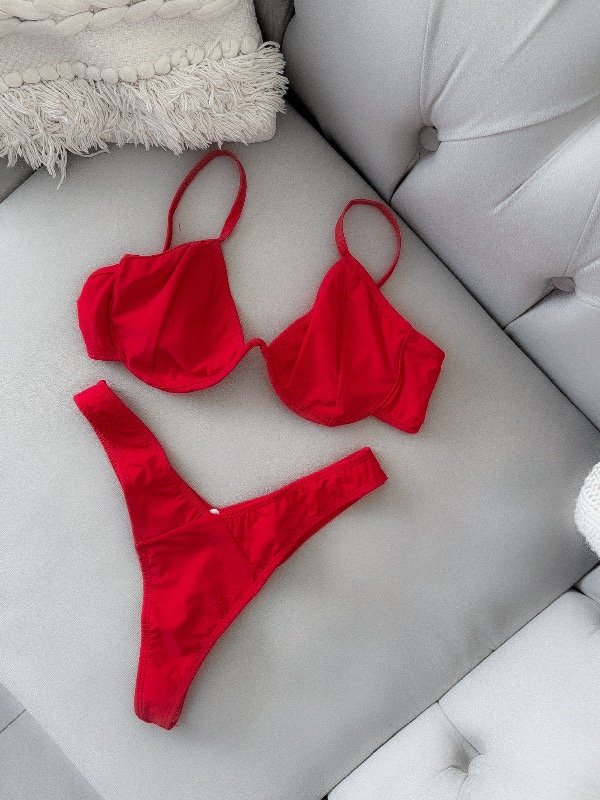 Bikini Ibiza roja — imagen 5
