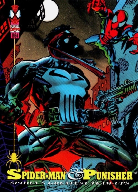Producto - 1994 Fleer The Amazing Spider-Man  #84 - Spider-Man and Punisher - 0