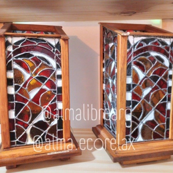 Producto - Lámpara Falso Vitreaux