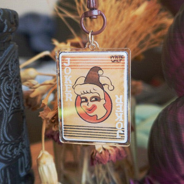 Producto - Llavero Joker Jorgito