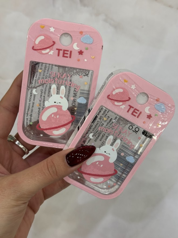 Producto - Fijador de maquillaje hidratante TEI