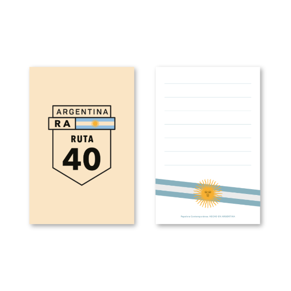 Producto - Postal RUTA 40 Retro