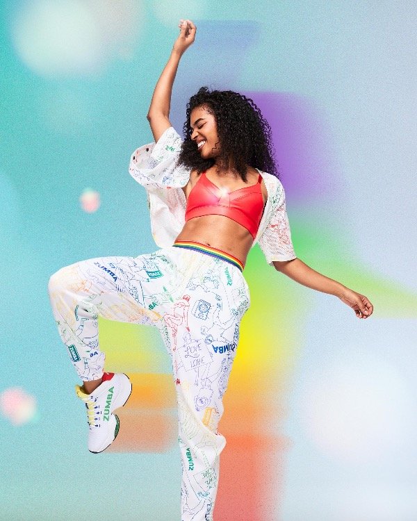 Producto - Zumba Elastic Waistband Slouch Woven Pants - 8