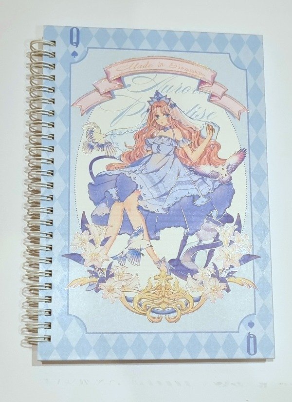 Producto - Cuaderno A5 anillado