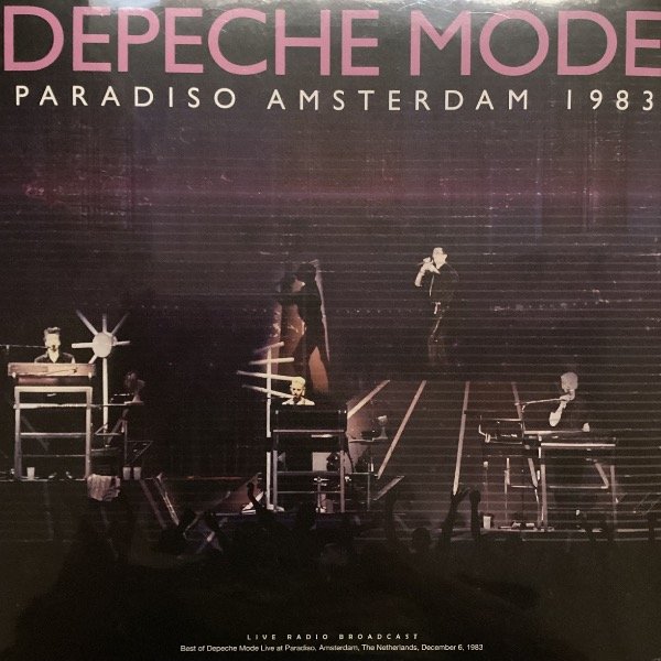 Producto - DEPECHE MODE Paradiso Amsterdam 1983 IMPORTADO