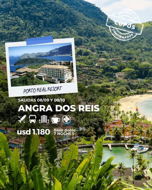 Producto - ANGRA DOS REIS EN SEPTIEMBRE Y OCTUBRE