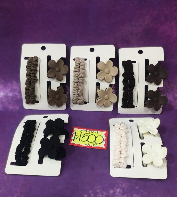 Producto - Colitas p/cabello 35152