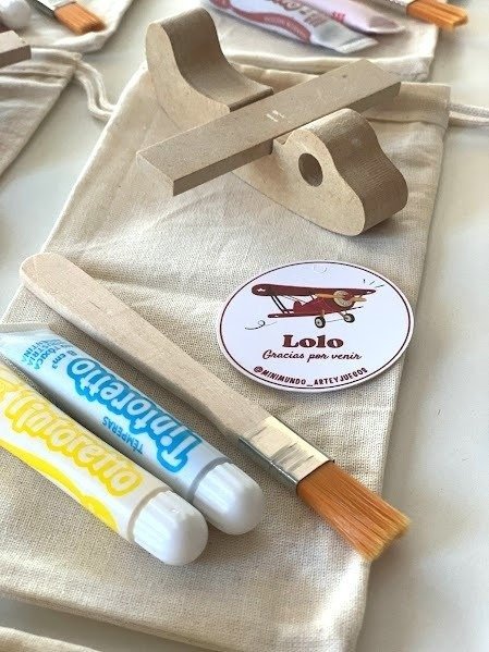 Producto - Avión - Kit arte - 0