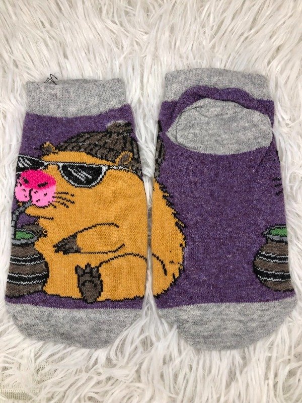 Producto - CAPIBARA VIOLETA Soq Simple Inf