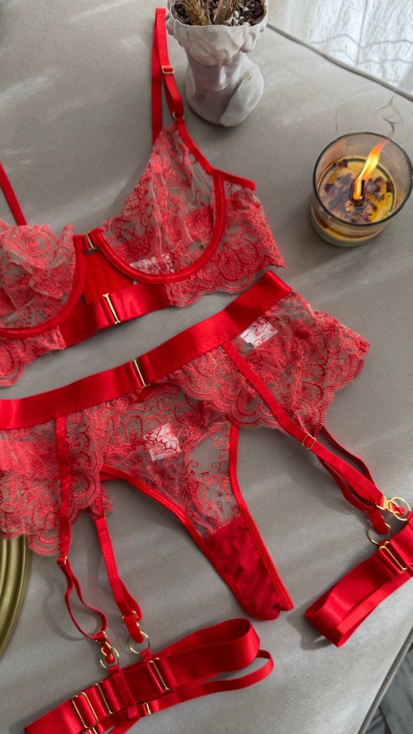 Producto - Set Scarlet Importado - 6