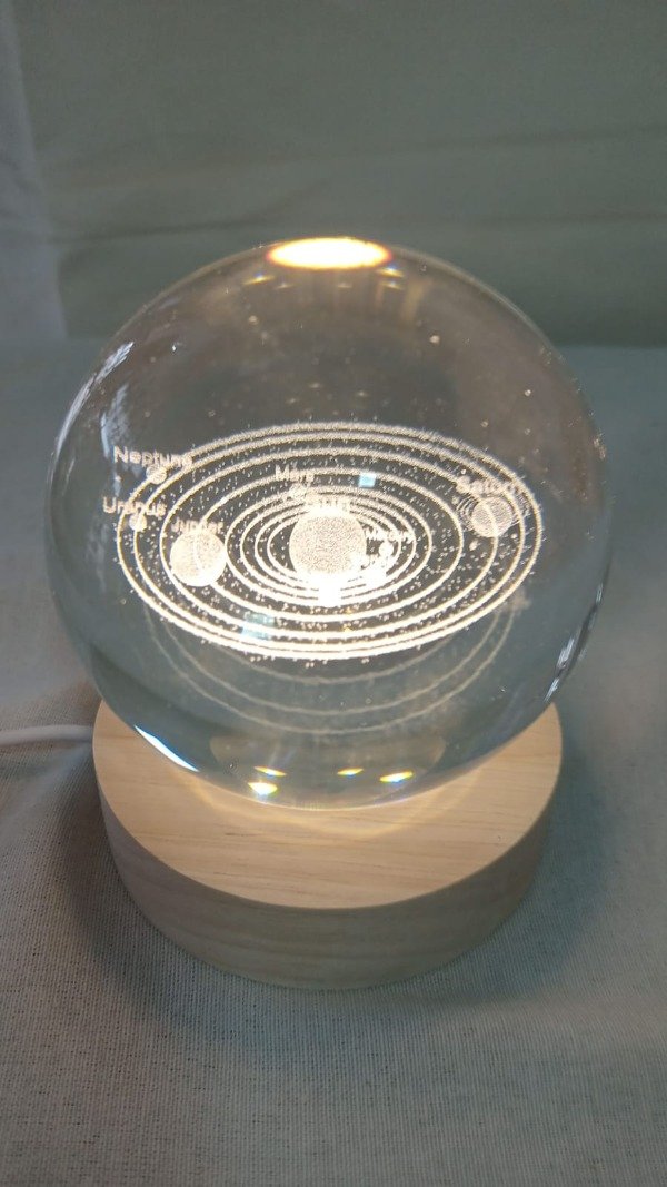 Producto - LAMPARA ESFERA LED - Sistema solar