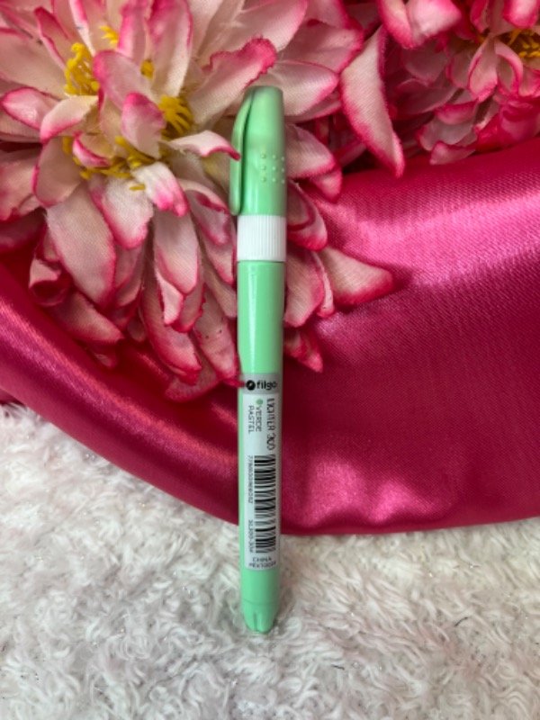 Producto - Resaltador x1 unidad- verde pastel