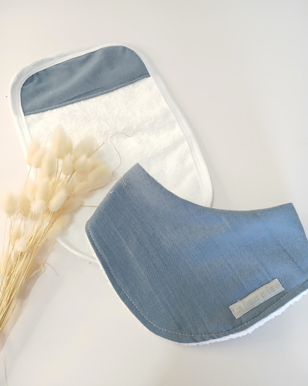 Producto - Set babero y toallita aero
