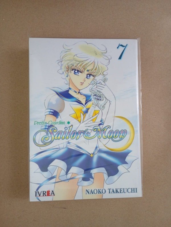 Producto - Sailor Moon Pretty Guardian #7 - Naoko Takeuchi - Ivrea
