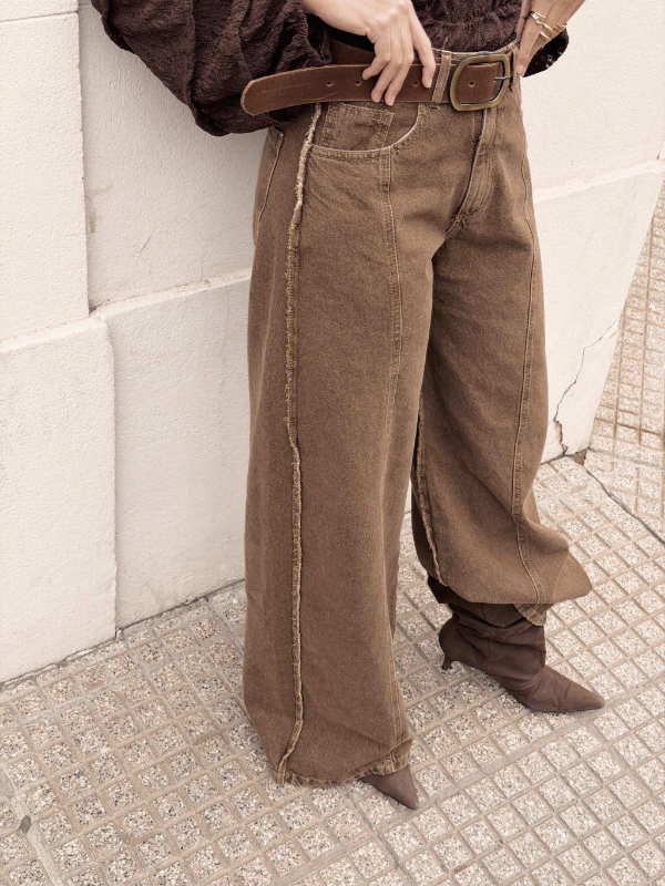 Producto - THE NEW COCOA ASH DENIM / CHOCOLATE - 2