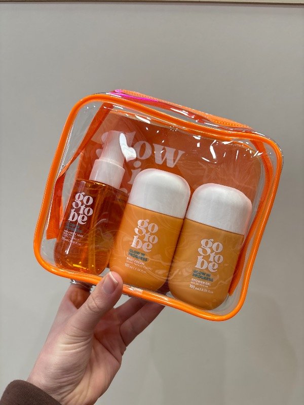 Producto - Go To Be Travel Set naranja