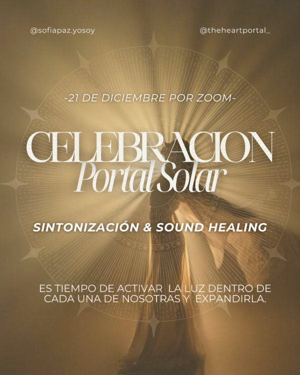 Producto - 21/12 Portal Solar - por zoom