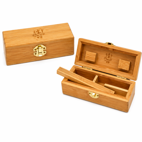 Producto - BLUNT REY CAJA DE BAMBOO 15X5X4CM