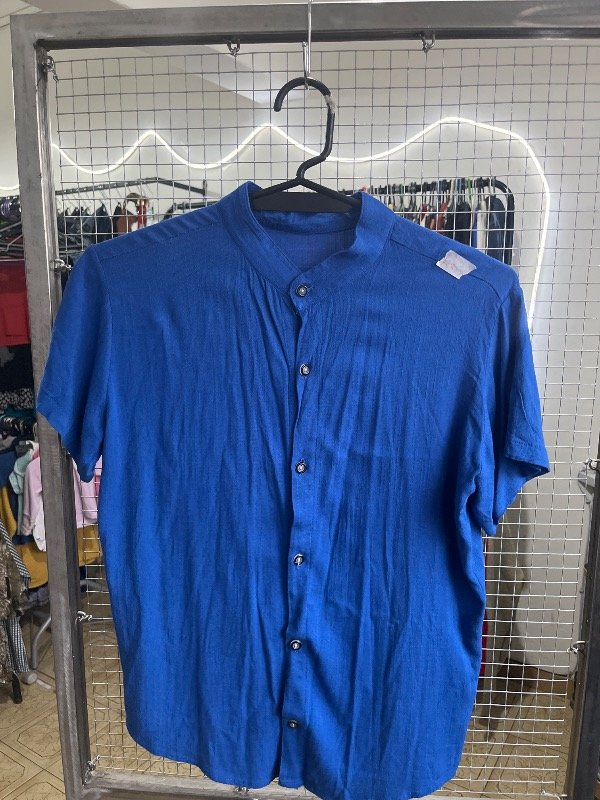 Producto - Camisa //blue// talle M