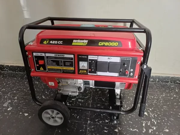 Producto - GENERADOR DE LUZ GARDENPLUS NAFTERO 15HP MONOFASICO GP8000