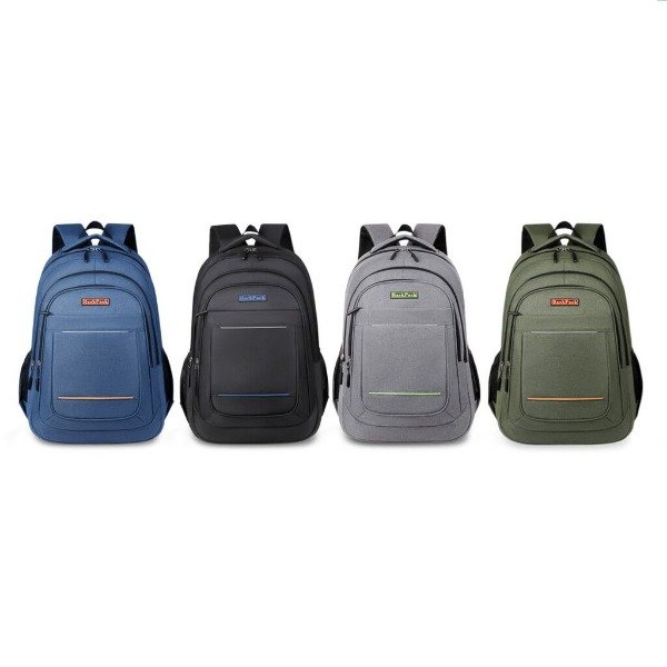 Producto - Mochila Reforzada Lisa Gris - 0