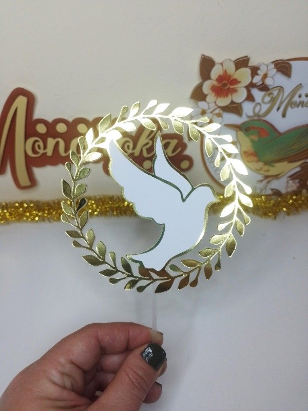 Producto - Pinche Paloma en Círculo de Olivos