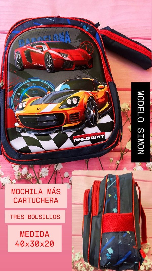 Producto - Modelo Simon Autos