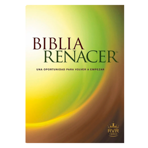 Producto - Biblia Reina Valera 1960 Renacer Tapa Rústica