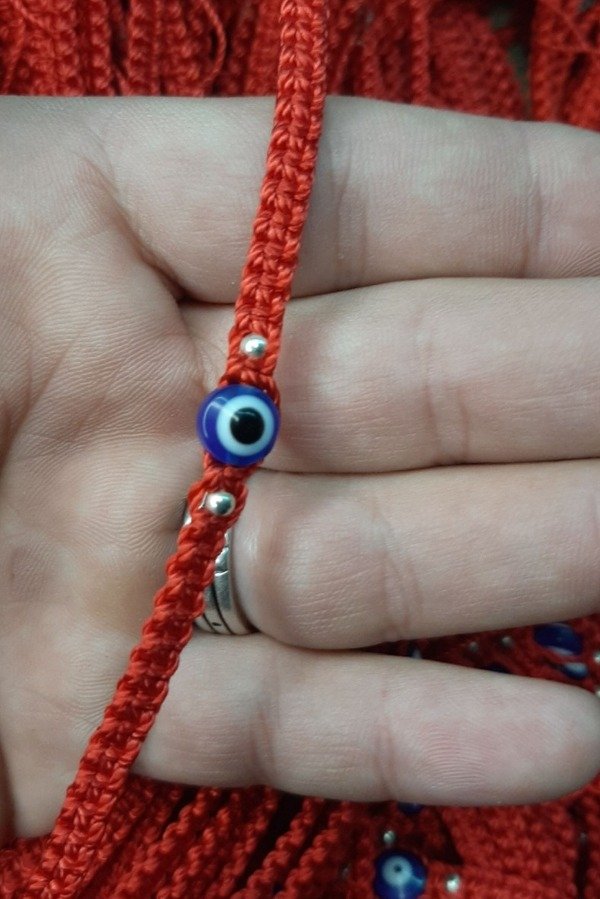 Producto - Pulsera Roja Protectora Ojo Turco - 2