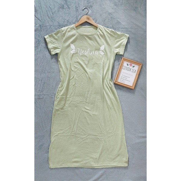 Producto - Vestido de Algodón Verde