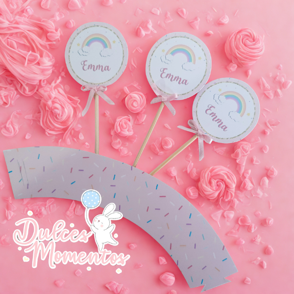 Producto - MINI TOPPER + WRAPPERS