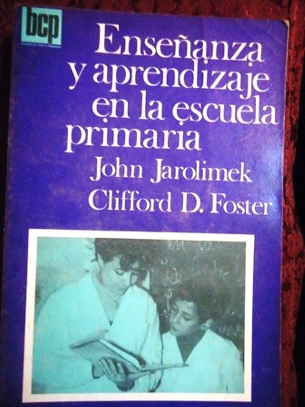 Producto - Enseñanaza Y Aprendizaje En La Escuela Primaria - Jarolimek