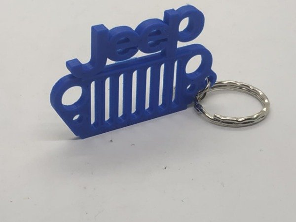 Producto - LLavero parrila JEEP