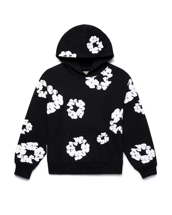 Producto - HOODIE DENIM TEARS COTTON BLACK