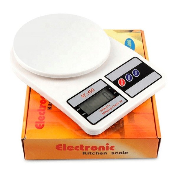 Producto - Balanza de Cocina 10KG