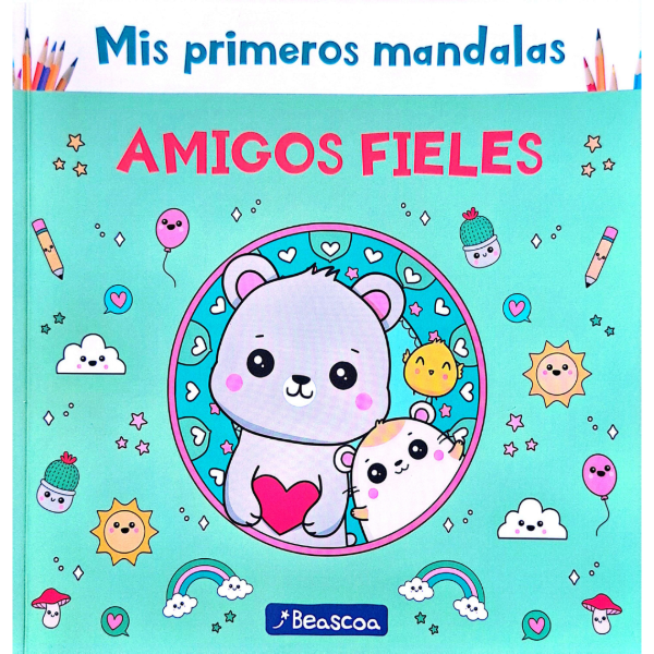 Producto - Mis primeros Mandalas - Amigos Fieles