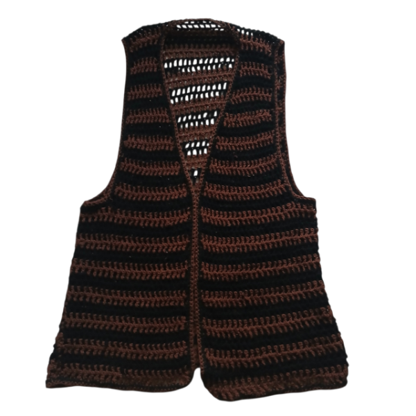Producto - Chaleco Tejido extra largo