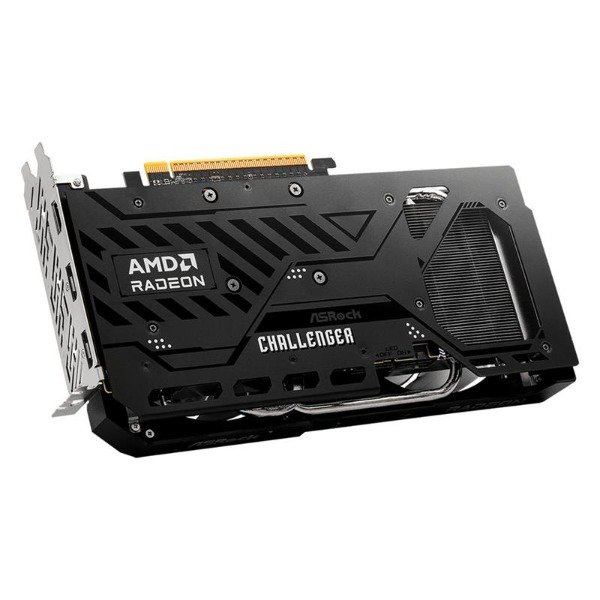 Producto - Placa de Video ASRock AMD Radeon RX 9060 XT Challenger 16GB OC - 2