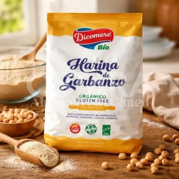 Producto - Harina de Garbanzo