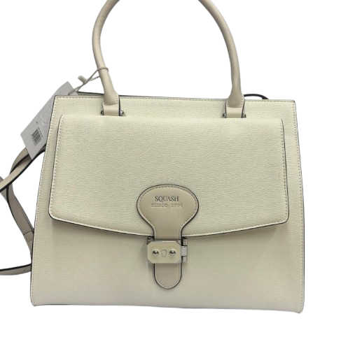 Producto - CARTERA C/CERRADURA BLANCA SQUASH