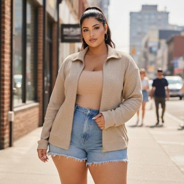 Producto - LINEA ANA Campera Brisa