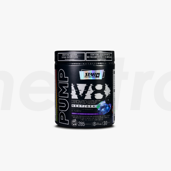 Producto - PRE-ENTRENO PUMP V8 285gr